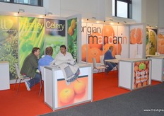 .. at the Georgian stand