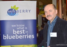 Jerry Gracz for Baltic Berry- Poland