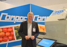 Bob Shaw for Compac Sorting Equipment (New Zealand) .. Asia Sales Director of Compac and General Manager of the Taste Technologies Ltd.