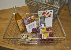 Driscoll's shopping cart shows that you can use berries in various recipes and not even only in a dessert as a topping, but even in a main course with Couscous.