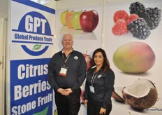Todd Jones and Artemisa McLeod from Global Produce Trade
