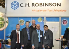The team of C.H. Robinson
