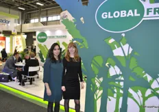 Estefanía Herrera and Elizaveta Nikolaeva from Global Fresh Trading