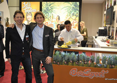 Hugo Vermeulen en Niels Stolk from Coolfresh International