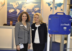 Joan Rosen and Maria Ralph from Purfresh