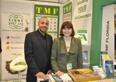 Mattoo Tassinari and Bonnie Braich-Fornae from TMF Florida