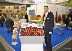 Scott Lynch from US Apple Export Council