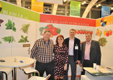 The team of Bless S.R., Israeli exporter