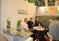 Assef Adar (on the left) from Sole