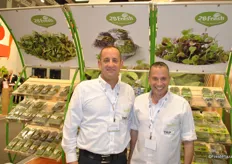 Uzi Teshuva and Avner Shohet from 2Bfresh, specialist in Micro Greens