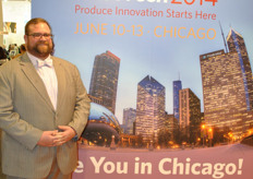 John Toner from United Fresh, promoting the Chicago show June 10-13 2014