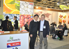 Stephen Fong from WoHing and and Jason Barringer from Dolphin Trading