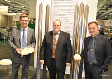 Kim Guldberg, Rune Särs and Torbjörn Engelholm from Formit