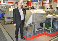 Stephan Zillgith from Kronen, which is easier to clean and is redesigned, so it becomes less expensive.