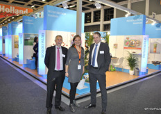 Piet Schotel, Femke de Jong and Peter van Gilst from CBI