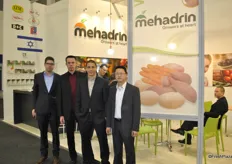 Sander Venema, Michiel Klop, Tomer Ezra and Sikuan Lam from Mehadrin