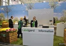 Anne Baumert for Landgard, Germany. Landgard is a marketing organisation in the plant and produce sector.