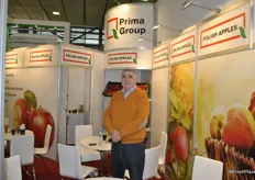 Vyacheslav Arsenyev from Prima Group, Poland. Apple producer and exporter.