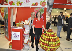 Anna Piech and Ilona Kramek for FruVitaLand, Poland. The FruVitaLand is a group of fruit and vegetable producers. FruVitaland group deals in apples, cherries, plums, pears, strawberries, raspberries, currants, and vegetables.