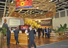 Overview of the Dole stand at Fruit Logistica 2014