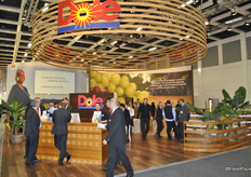 Overview of the Dole stand at Fruit Logistica 2014