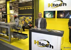 Petr Fiala for Htech, Poland. Htech is designing and providing lines for fresh and frozen produce handling and packaging.