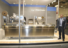 Thomas Dömer for Multivac, Germany. Multivac is a packing company for the food industry.