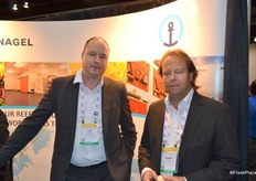 Jur de Graaf and Dennis Verkooy from Kuehne Nagel