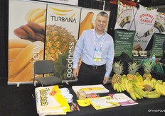 Jean Robin Duval of Turbana