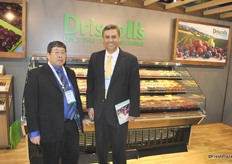 Bryan Sakuma and Bob Fisher of Driscoll's