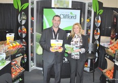 Tony Coppola and Cassandra Brouwer from Clifford Produce