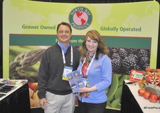 Sharon Robb and Mark A. Girardin from North Bay Produce