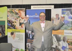 John Toner from United Fresh Association really excited about the United Fresh show in Chicago