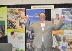 John Toner from United Fresh Association really excited about the United Fresh show in Chicago