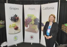 Jane Lytle from California Table Grape Commission