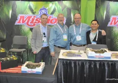The team of Mission Produce. As avocadoes is increasing in demand, they need to keep up with supply. Now they are about to source from Peru, South Africa and Columbia. They buy land and grow their avocadoes and sell direct to the retailer, as the retailer wants to get as close to the source as possible.