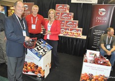 Mac Riggan, Sterling Divis and Larelle Miller