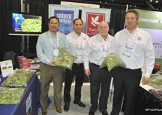 The team of Church Brothers promote the Kale, which is still a product with a high demand.
