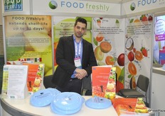Benjamin Singh from Food Freshly
