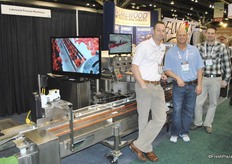 Mike Podjan, Joe Sall and Tim Kaptein from Lakewood Process Machinery