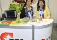 Judy Chong and Liliana Sanchez Iglesias from TFO, they are helping developing countries in the trade.
