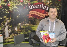 Peter Katona from Martin's Apples