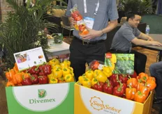 Jason Fung from Oppenheimer promotes the Sunselect and Divemex peppers.