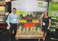 Joe Nava and Angela Tallant from Calavo Growers