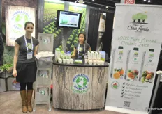 The booth of International Herbs