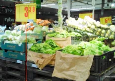Lettuces from Poland on sale