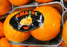 Another citrus product of Amasol