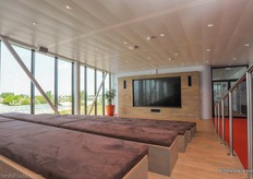 The auditorium where groups of up to 60 people can be accomodated.