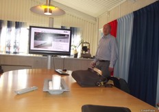 Johan Widing from LU-VE Group gives the first presentation. He gives an overview of the company’s different chilling units including the AIA BLT which often used for cooling freshproduce. These are produced in the company’s Swedish factory in Asarum.