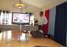 Tord Engberg also from from LU-VE Group explains about some of the company’s other chillers, including the Turbocoil Turbofin which has chilling, cooling as well as freezing options. LU-VE have done installations all around the world including a system for major UK apple grower, AC Goatham in the UK.